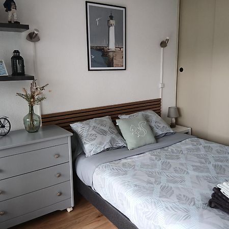 Appartement Cocon A Quiberon Dans Residence Calme, Plages Et Centre Ville A Pied Ou A Velo Pour 2 A 4 Personnes Extérieur photo