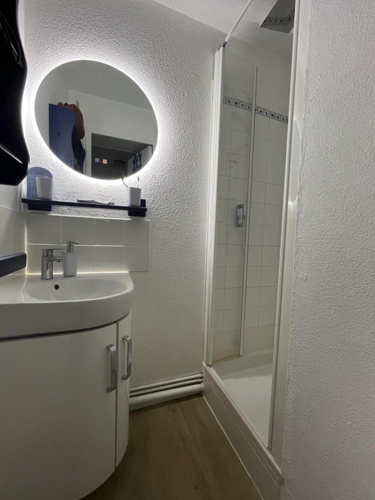 Appartement Cocon A Quiberon Dans Residence Calme, Plages Et Centre Ville A Pied Ou A Velo Pour 2 A 4 Personnes Extérieur photo