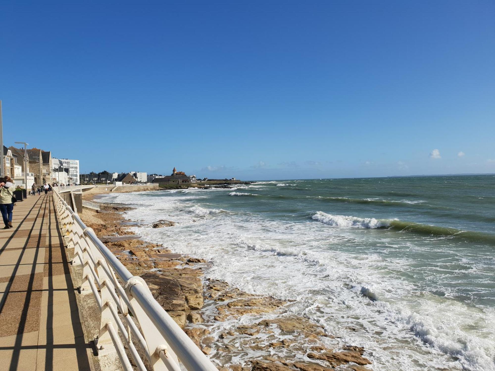 Appartement Cocon A Quiberon Dans Residence Calme, Plages Et Centre Ville A Pied Ou A Velo Pour 2 A 4 Personnes Extérieur photo