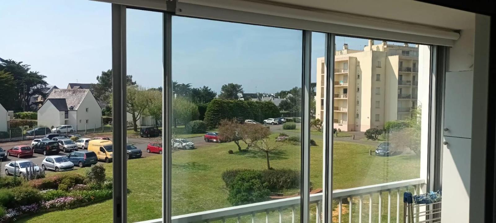 Appartement Cocon A Quiberon Dans Residence Calme, Plages Et Centre Ville A Pied Ou A Velo Pour 2 A 4 Personnes Extérieur photo
