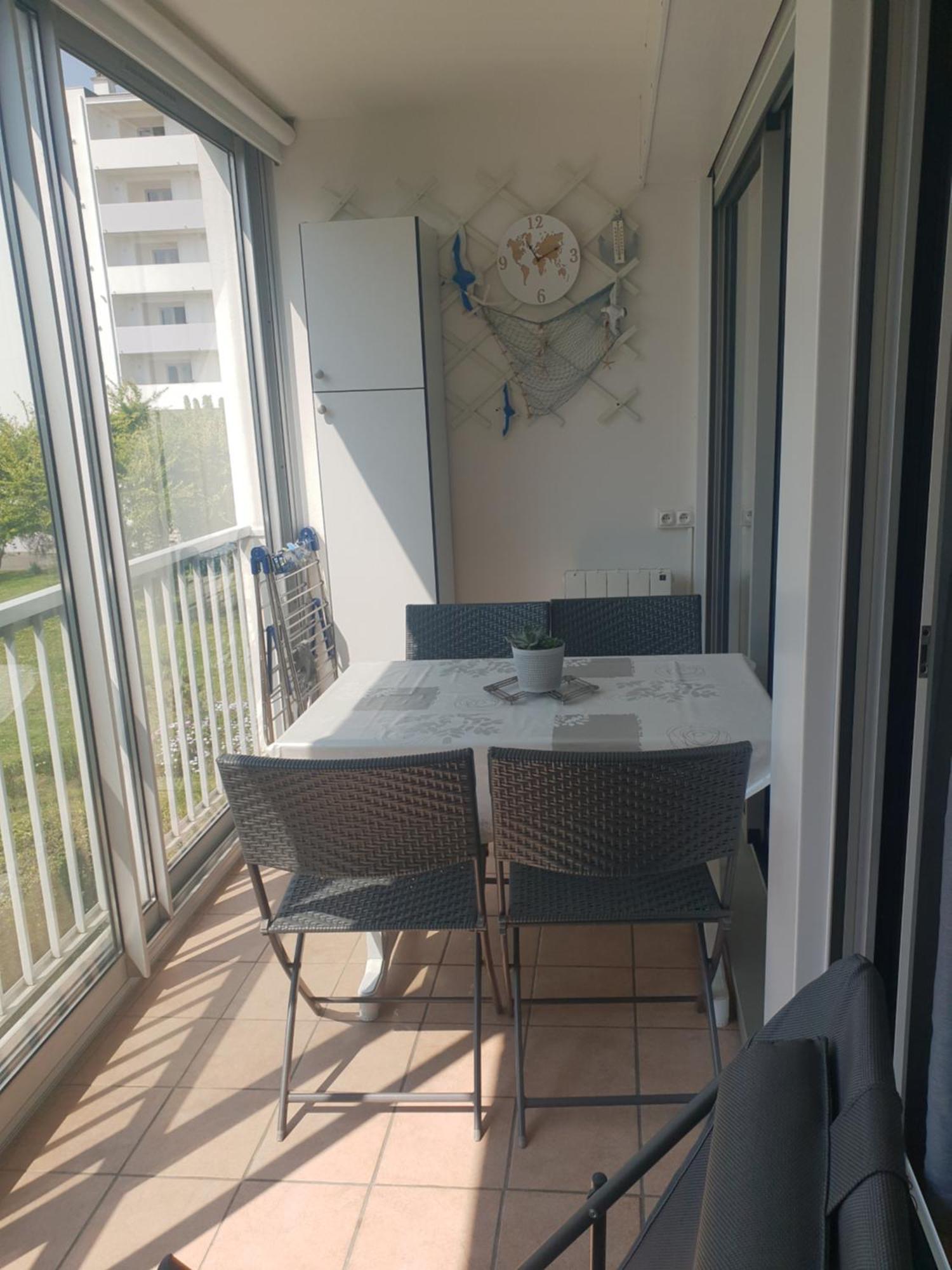 Appartement Cocon A Quiberon Dans Residence Calme, Plages Et Centre Ville A Pied Ou A Velo Pour 2 A 4 Personnes Extérieur photo