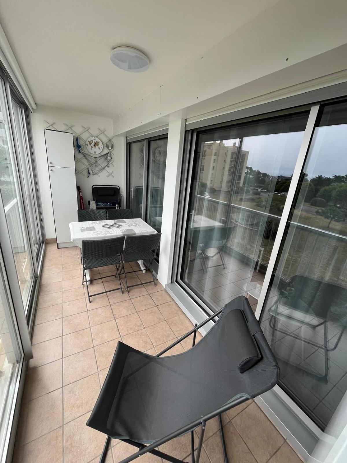 Appartement Cocon A Quiberon Dans Residence Calme, Plages Et Centre Ville A Pied Ou A Velo Pour 2 A 4 Personnes Extérieur photo
