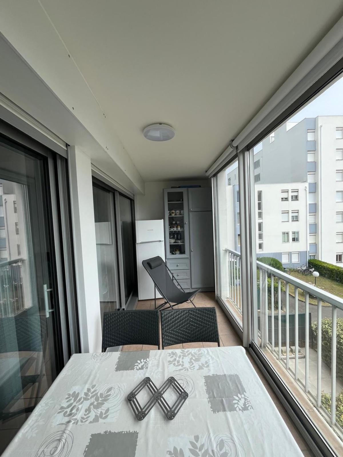 Appartement Cocon A Quiberon Dans Residence Calme, Plages Et Centre Ville A Pied Ou A Velo Pour 2 A 4 Personnes Extérieur photo