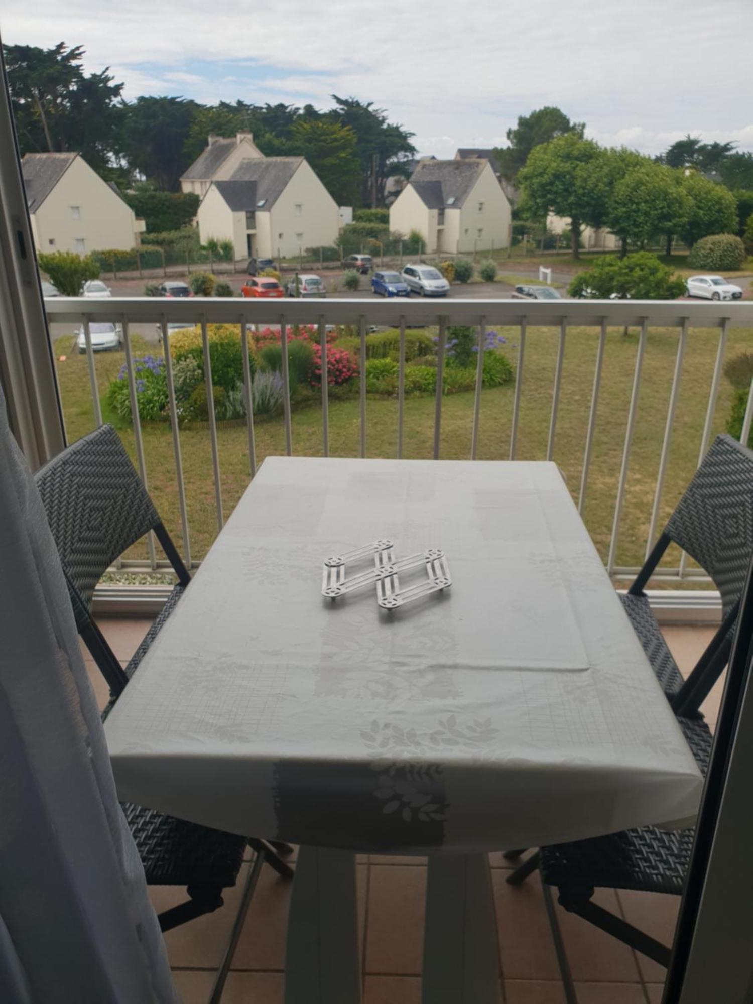 Appartement Cocon A Quiberon Dans Residence Calme, Plages Et Centre Ville A Pied Ou A Velo Pour 2 A 4 Personnes Extérieur photo