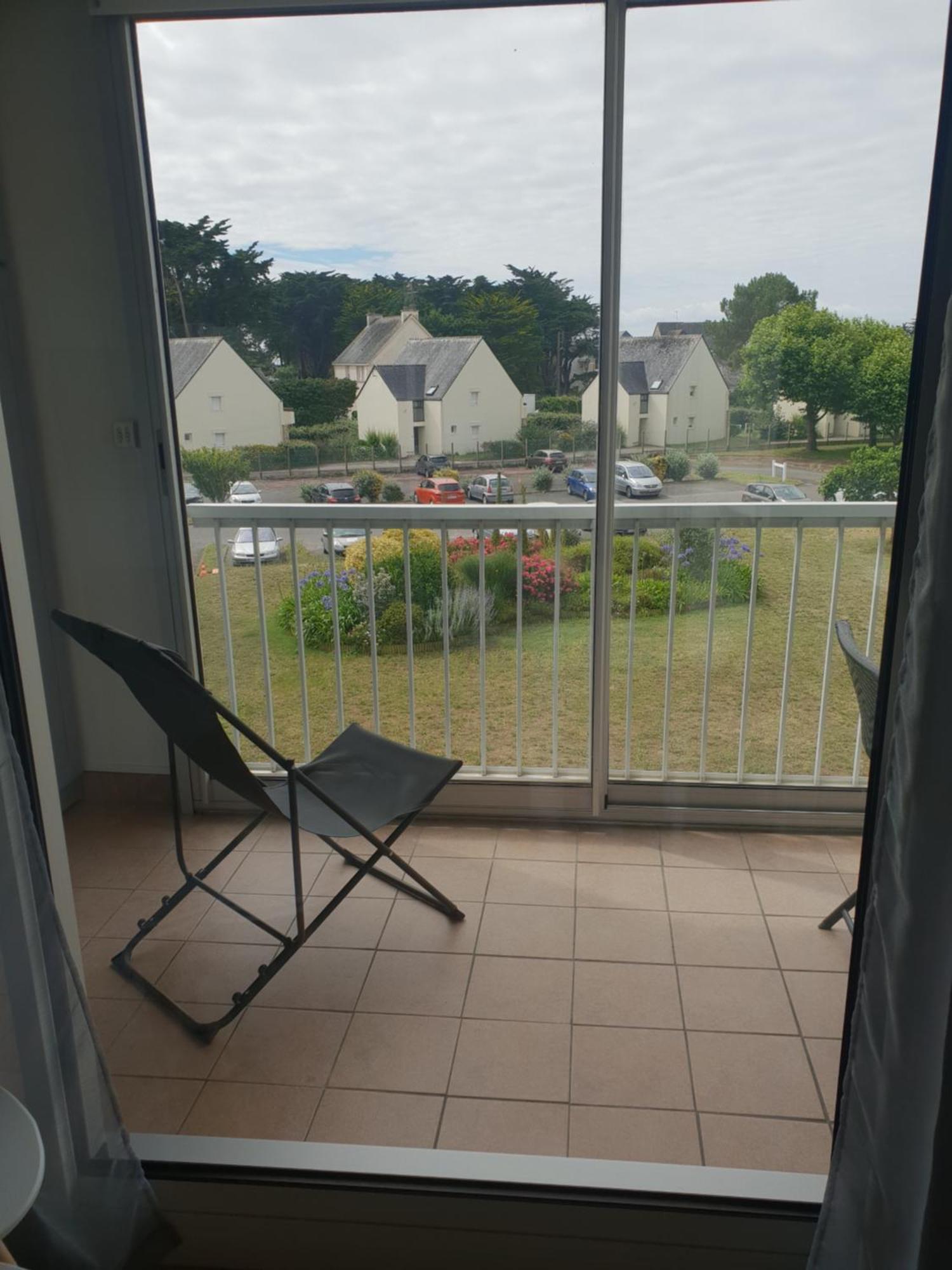Appartement Cocon A Quiberon Dans Residence Calme, Plages Et Centre Ville A Pied Ou A Velo Pour 2 A 4 Personnes Extérieur photo