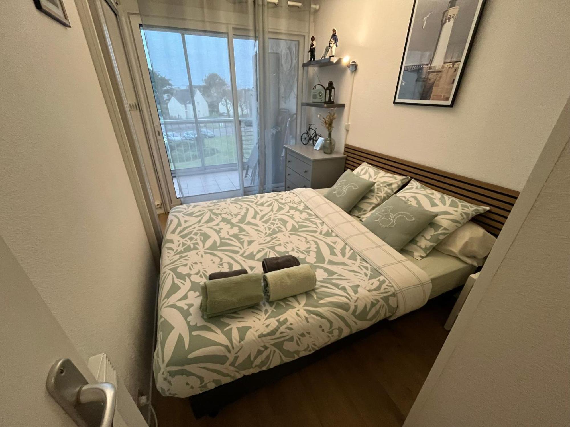 Appartement Cocon A Quiberon Dans Residence Calme, Plages Et Centre Ville A Pied Ou A Velo Pour 2 A 4 Personnes Extérieur photo