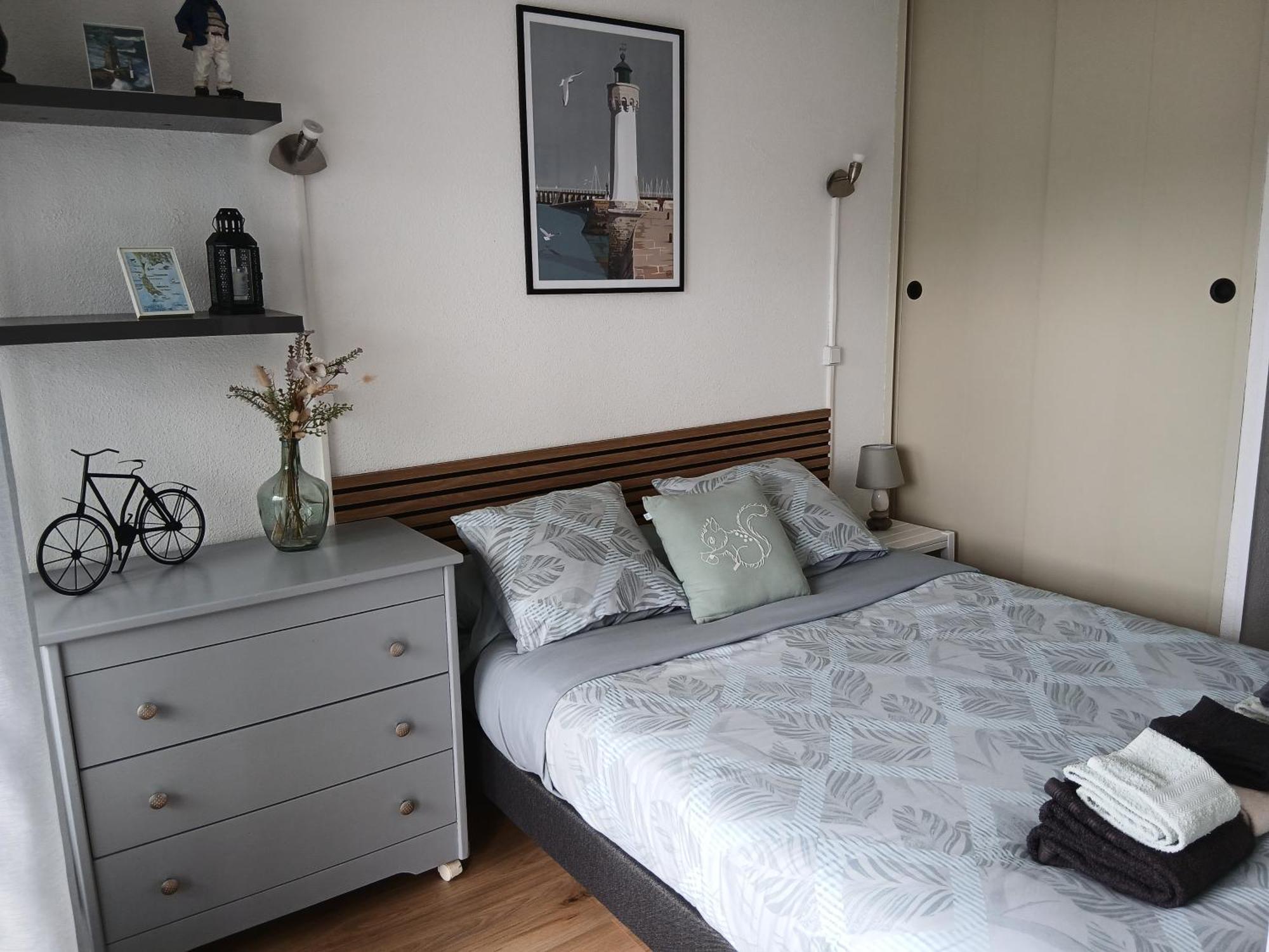 Appartement Cocon A Quiberon Dans Residence Calme, Plages Et Centre Ville A Pied Ou A Velo Pour 2 A 4 Personnes Extérieur photo